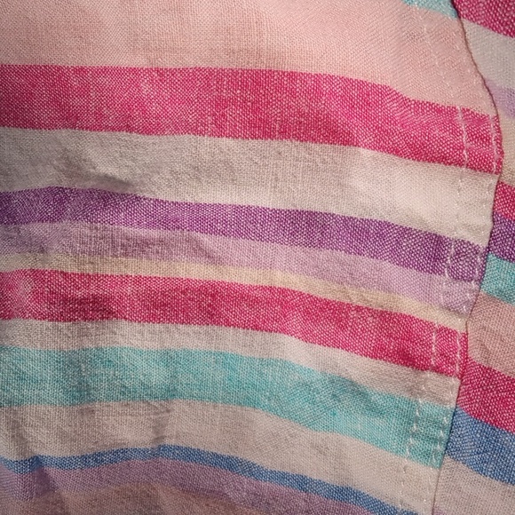 Torrid NWT linen blend shorts 24 - Picture 9 of 11